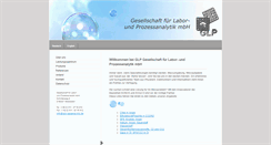 Desktop Screenshot of glp-gasanalytik.de